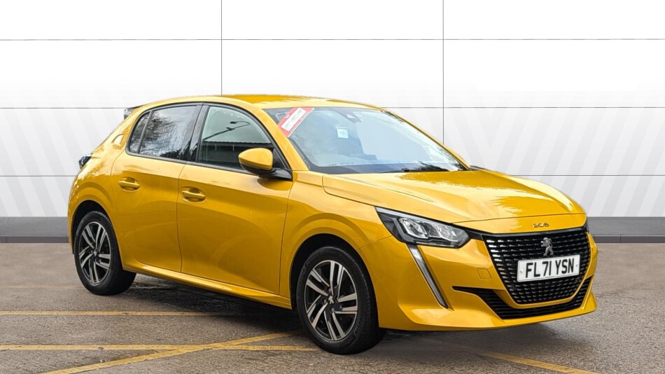 Peugeot 208 1.2 PureTech 100 Allure 5dr EAT8 Petrol Hatchback